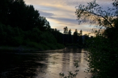 River Dusk