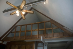 Looking up to the Loft